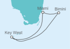 Itinerario del Crucero Noches de Fuego y Puestas de Sol - Virgin Voyages