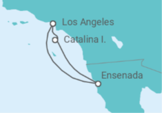 Itinerario del Crucero México - Royal Caribbean