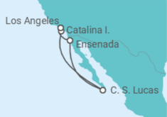 Itinerario del Crucero México - Royal Caribbean
