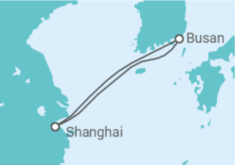 Itinerario del Crucero Japón - Royal Caribbean