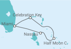 Itinerario del Crucero Bahamas - Carnival Cruise Line
