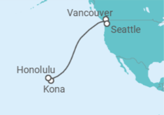 Itinerario del Crucero Estados Unidos  - Royal Caribbean