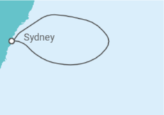 Itinerario del Crucero Australia - Carnival Cruise Line