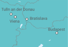 Itinerario del Crucero Hungría, Austria - Riverside