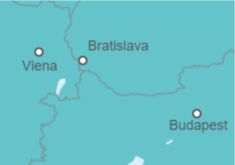 Itinerario del Crucero Regalos de Navidad del Danubio - Riverside