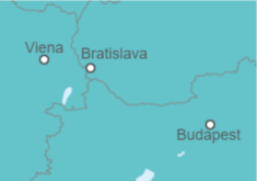 Itinerario del Crucero Hungría, Austria - Riverside
