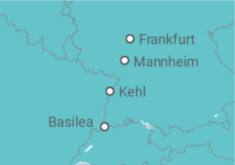 Itinerario del Crucero Fairytale Christmas on the Rhine - Riverside