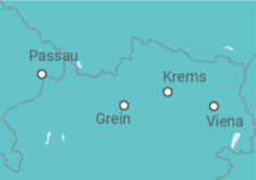 Itinerario del Crucero Wachau Valley Wonderland - Riverside