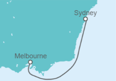 Itinerario del Crucero Australia - Carnival Cruise Line