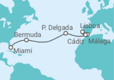 Itinerario del Crucero Viaje a Iberia - Regent Seven Seas