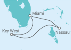 Itinerario del Crucero Estados Unidos (EE.UU.), Bahamas - Royal Caribbean