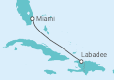 Itinerario del Crucero Estados Unidos (EE.UU.) - Royal Caribbean