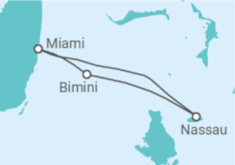 Itinerario del Crucero Bahamas - Royal Caribbean