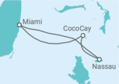 Itinerario del Crucero Bahamas - Royal Caribbean