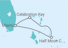 Itinerario del Crucero Estados Unidos (EE.UU.) - Carnival Cruise Line
