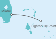 Itinerario del Crucero Estados Unidos (EE.UU.) - Disney Cruise Line