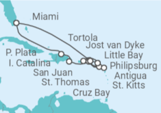 Itinerario del Crucero Un viaje ampliado por islas alegres y volcanes majestuosos - Explora Journeys