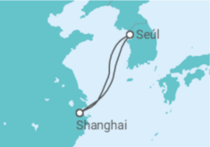 Itinerario del Crucero Japón - Royal Caribbean