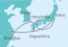 Itinerario del Crucero Un viaje de tradiciones y maravillas urbanas costeras - Explora Journeys