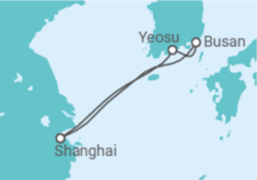 Itinerario del Crucero Japón - Royal Caribbean