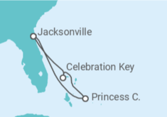 Itinerario del Crucero Estados Unidos (EE.UU.) - Carnival Cruise Line