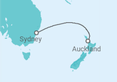 Itinerario del Crucero Australia - Carnival Cruise Line