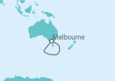 Itinerario del Crucero Australia - Carnival Cruise Line