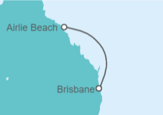 Itinerario del Crucero Australia - Carnival Cruise Line