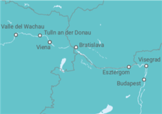 Itinerario del Crucero Austria, Hungría - Riverside