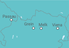 Itinerario del Crucero Austria - Riverside