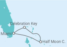 Itinerario del Crucero Estados Unidos (EE.UU.) - Carnival Cruise Line