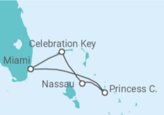 Itinerario del Crucero Bahamas - Carnival Cruise Line
