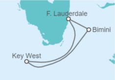 Itinerario del Crucero Estados Unidos, Bahamas - Celebrity Cruises