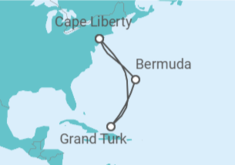 Itinerario del Crucero Bahamas, Bermudas - Royal Caribbean
