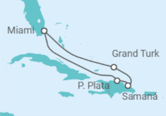 Itinerario del Crucero Crucero por el Caribe Oriental - Virgin Voyages