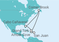 Itinerario del Crucero Puerto Rico, Bahamas - Princess Cruises
