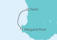 Itinerario del Crucero Australia - Princess Cruises