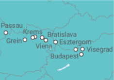 Itinerario del Crucero Maravilla del Valle de Wachau - Riverside