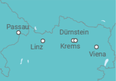 Itinerario del Crucero Austria - Riverside