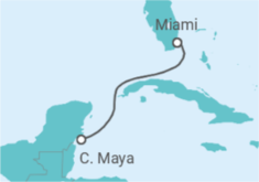 Itinerario del Crucero Estados Unidos (EE.UU.) - Royal Caribbean