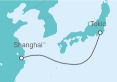 Itinerario del Crucero Desde Tokio a Shanghai - MSC Cruceros
