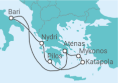 Itinerario del Crucero Un viaje a través de los ecos de imperios pasados - Explora Journeys
