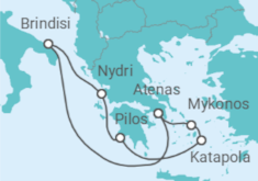 Itinerario del Crucero Un viaje a través de maravillas legendarias y fusión cultural - Explora Journeys