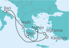 Itinerario del Crucero Un viaje de maravillas legendarias y fusión cultural - Explora Journeys