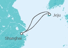 Itinerario del Crucero China y Corea Del Sur - Royal Caribbean