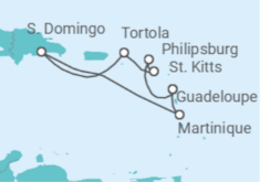 Itinerario del Crucero En plena naturaleza TI - Costa Cruceros