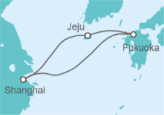 Itinerario del Crucero Corea Del Sur - Royal Caribbean