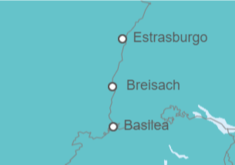 Itinerario del Crucero Alsacia y Suiza de fiesta: Un crucero que combina un saber hacer excepcional, sabores únicos ... - CroisiEurope