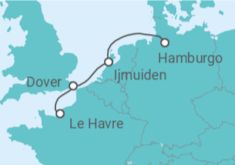 Itinerario del Crucero Holanda, Reino Unido TI - Costa Cruceros
