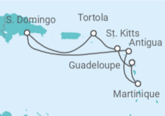 Itinerario del Crucero En plena naturaleza TI - Costa Cruceros